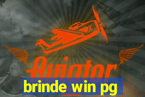 brinde win pg